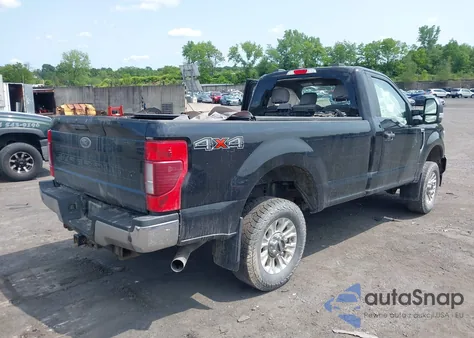 2020 Ford F-250 Xlt z USA, uszkodzony, nr VIN 1FTBF2B6XLEC36246
